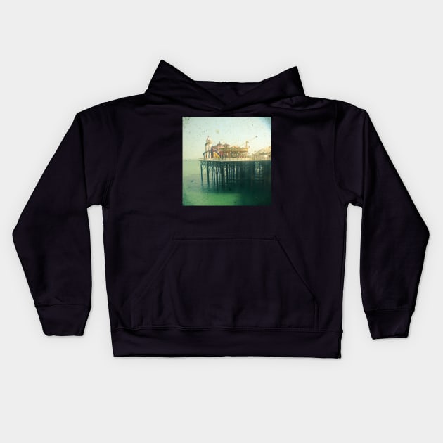 The Pier Kids Hoodie by Cassia